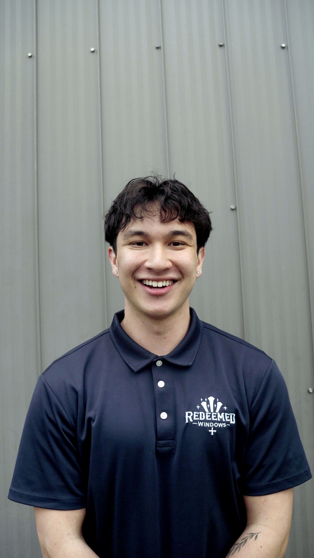 CEO of Redeemed Windows, Thao Manderson. Redeemed Window Cleaning